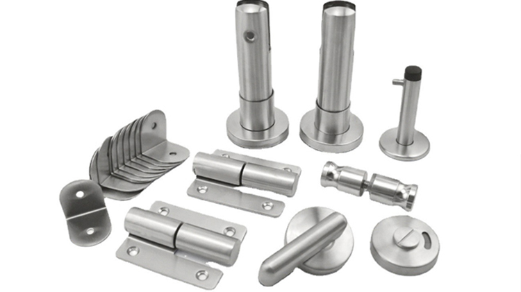 公共衛(wèi)生間隔斷的配件如何選擇？