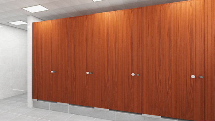 公共衛(wèi)生間隔斷的施工工藝有哪些步驟