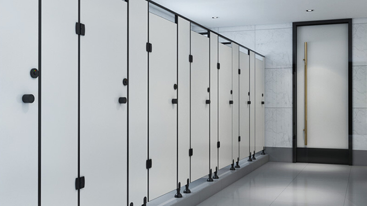 常見公共衛(wèi)生間隔斷材料有哪些？