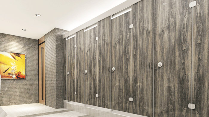 學(xué)校衛(wèi)生間隔斷如何選擇？鋁紳仕金屬蜂窩板廠家介紹