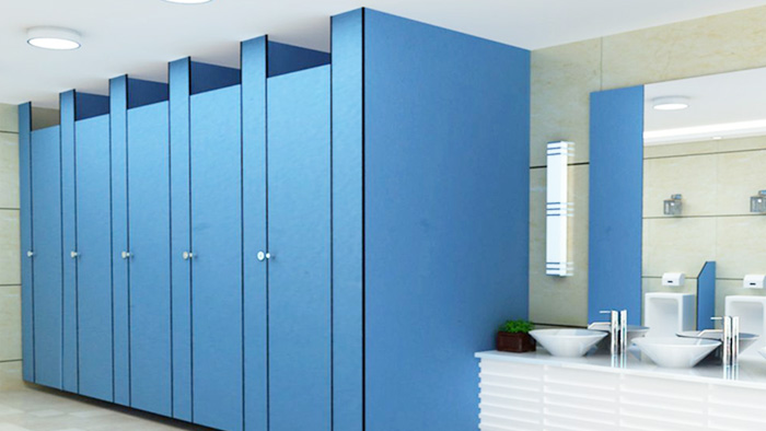 衛(wèi)生間隔斷廠家談衛(wèi)生間隔斷的安裝要求是什么?