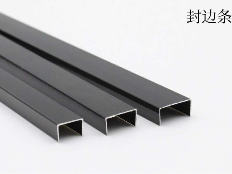 U型槽鋁材衛(wèi)生間隔斷